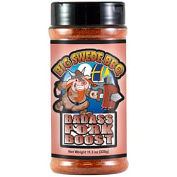 Big Swede BBQ Badass Pork Boost BBQ Rub 11.3 oz