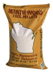 Marth Wood Wood Pellet Fuel 40 lb