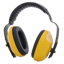 Zenport Zen-Tek Ear Muffs Black/Yellow 1 pk