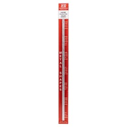 K&S 1/4 in. D X 1 ft. L Round Aluminum Tube