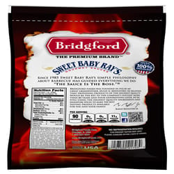 Bridgford Sweet Baby Ray's Sweet N' Spicy Beef Jerky 10 oz Bagged