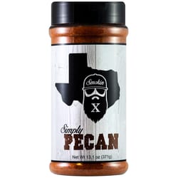 Smokin X Simply Pecan BBQ Rub 13.1 oz