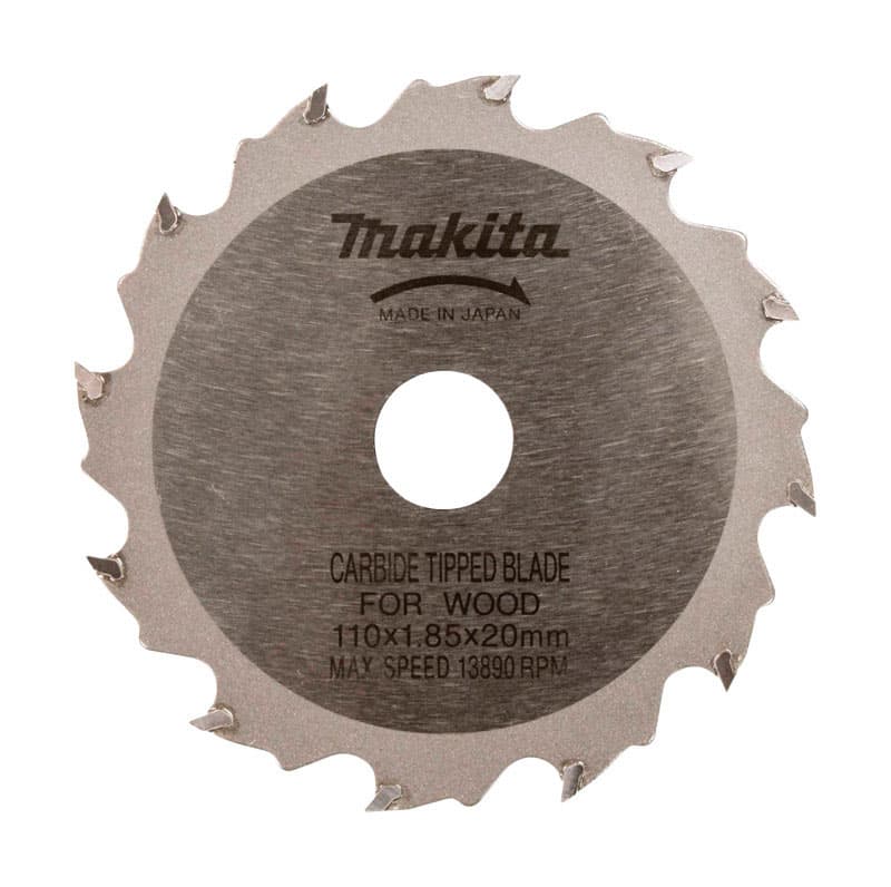A90093 Makita 4-3/8 in. D X 20 mm N/A Carbide Tipped Circ sku A90093