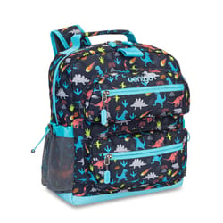 Bentgo Multicolored Dinosaur Backpack 14 in. H X 12 in. W