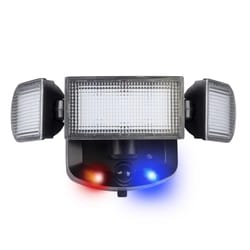 Swann Alpha Motion-Sensing Battery Powered LED Black Security Floodlight