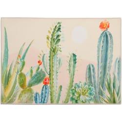 Olivia's Home 22 in. W X 32 in. L Multi-Color Sunshine in the Desert Polyester Accent Rug