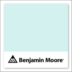 Benjamin Moore Barely Teal 2048-70