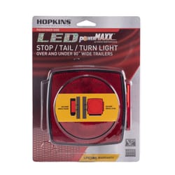 Hopkins Red Square Trailer LED Light