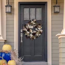 Celebrations 24 in. Unlit Pine and Berry Wreath