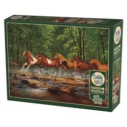 Cobble Hill Spring Creek Run Jigsaw Puzzle Multicolored 1000 pc