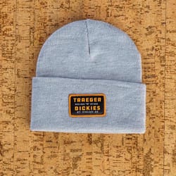 Dickies Traeger Beanie Heather Gray One Size Fits Most