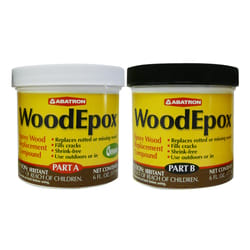 Abatron WoodEpox Beige Epoxy Wood Filler Kit 12 oz