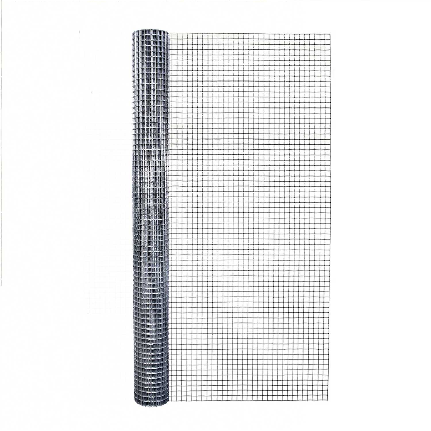 Garden Zone 36 in. W x 10 ft. L Silver Gray Steel Hardware Cloth 1/2 in. Ace Hardware