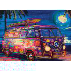 Eurographics VW Beach Fun Jigsaw Puzzle Multicolored 300 pc
