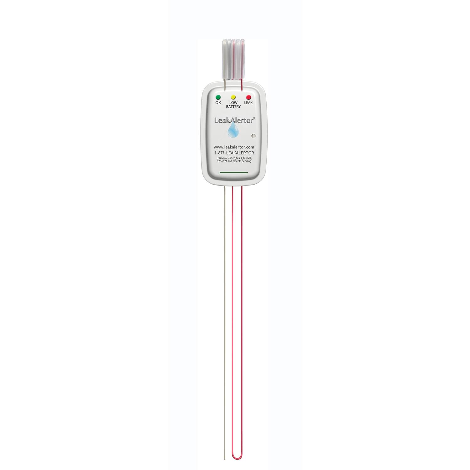 LeakAlertor Toilet Leak Alertor Plastic For All Tank-Based Toilets Mfr