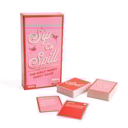 What Do You Meme Sip or Spill Card Game Pink 1 pc