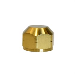 ATC 3/4 in. Flare Brass Cap