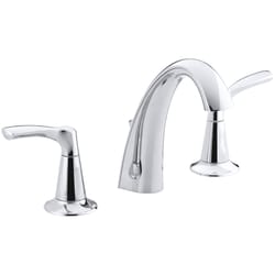 Kohler Mistos Polished Chrome Contemporary Widespread Bathroom Sink Faucet 8in. to 16 in.