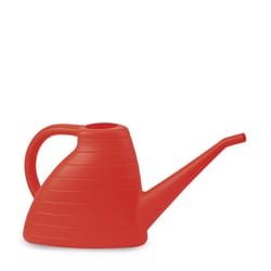 Crescent Garden Eos Red 1 gal Plastic Watering Can