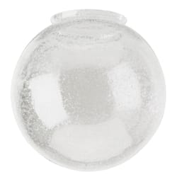 Westinghouse Globe Clear Glass Lamp Shade 1 pk