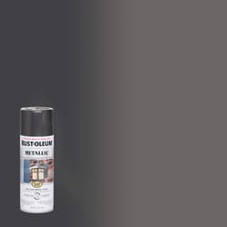 Rust-Oleum Stops Rust Metallic Charcoal Spray Paint 11 oz