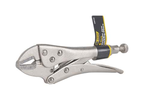 Strong Hand Tools - VAL-PFC1024 , Locking Chain Pliers, Removable 24″  Chain, Holds Up To 6.5 Diameter Pipes, Unique Easy Open Crank Handle,  Quick