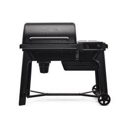 Traeger Woodridge Wood Pellet Grill Black