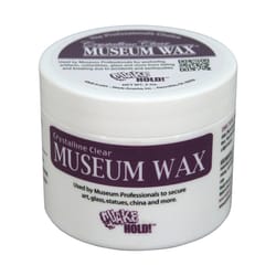 Quake Hold Ready America Mirror Clear Removable Museum Wax 2 oz 1 pk