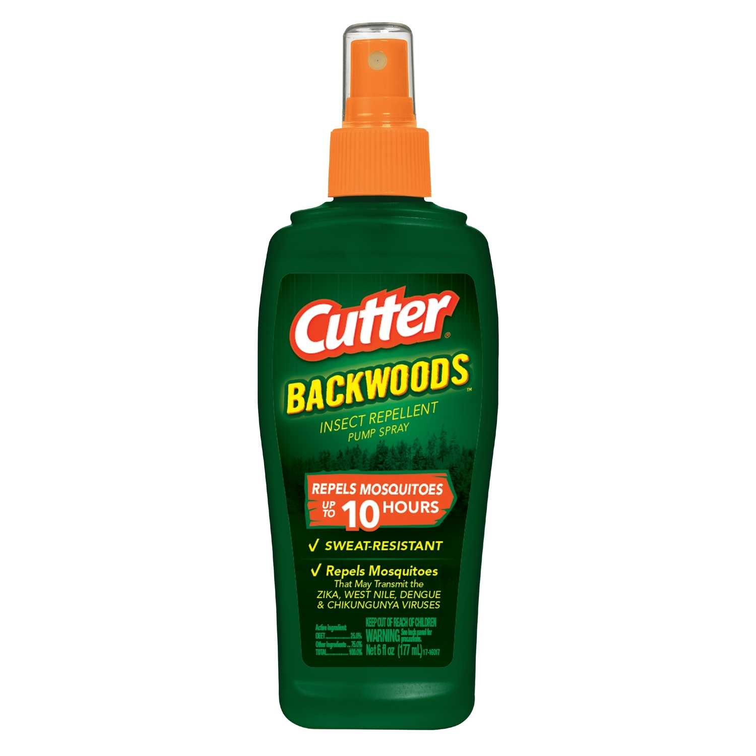 Cutter Backwoods Insect Repellent Liquid For Mosquitoes 6 oz. Ace