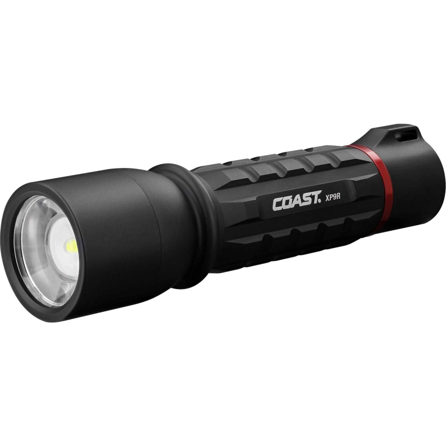 Coast XP9R 1000 lumens Black LED Rechargeable Flashlight CR123 Battery