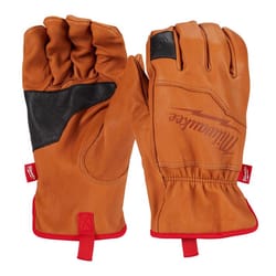 Milwaukee Indoor/Outdoor SmartSwipe Work Gloves Orange L 1 pair