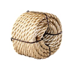 Ace 1/2 in. D X 50 ft. L Brown Twisted Poly Rope