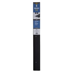 M-D BUILDING PRODUCTS 0.75 in. H X 3.75 in. W X 36 in. L Aluminum/Vinyl Deluxe Low Threshold Brown