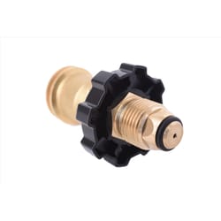 Flame King Brass Propane Adapter