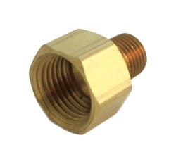 JMF Company 3/8 in. FPT 1/4 in. D MPT Brass Reducing Adapter