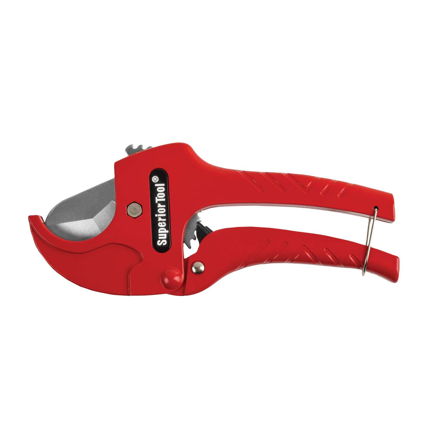 Superior Tool 15/16 inch Ratcheting Pipe Cutter Red 1 piece Ace Hardware