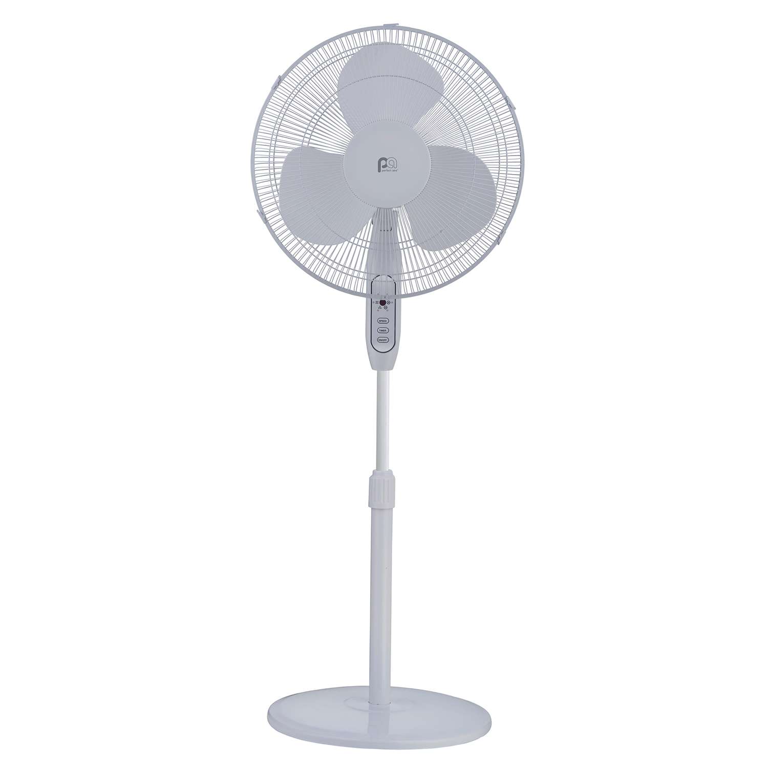 Perfect Aire 48.5 inch H X 16 inch D 3 speed Oscillating Pedestal Fan