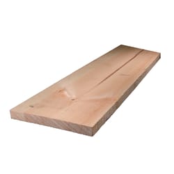 Alexandria Moulding 1 in. X 6 in. W X 4 ft. L Pine Board #2/BTR Premium Grade