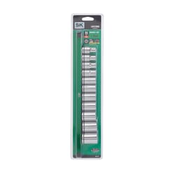 SK Tools Arrow Fastener 3/8 each X 1/2 in. drive SAE Standard Socket