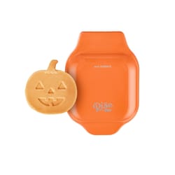 Rise by Dash Jack-O-Lantern 1 waffle Orange Plastic Waffle Maker