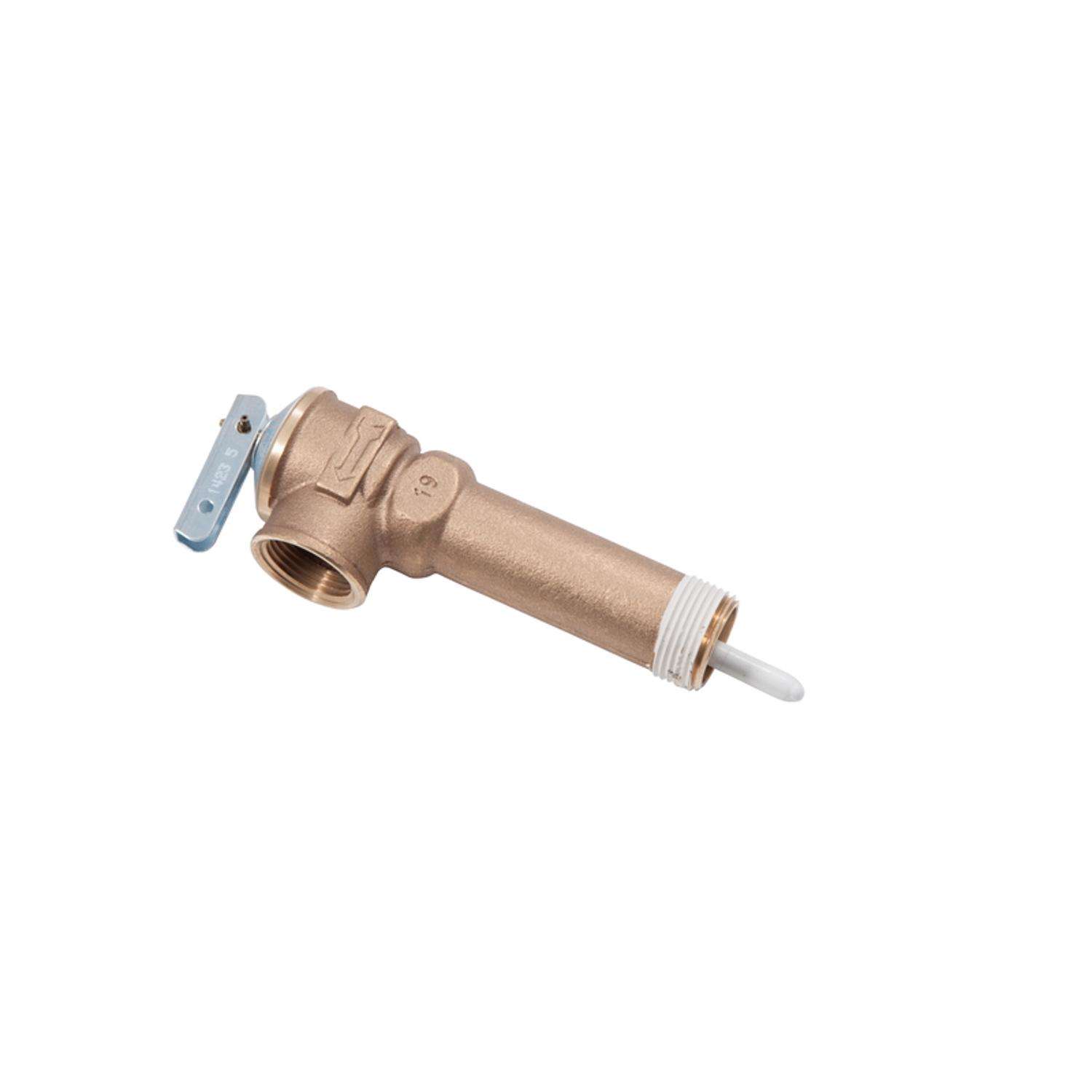 Reliance 3/4 in. MNPT Brass Relief Valve 1 pc - Ace Hardware