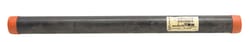 B&K Mueller 2 in. D X 30 in. L Black Steel Pre-Cut Pipe