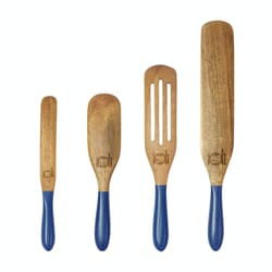 Mad Hungry Blue Acacia Wood Spurtle Set
