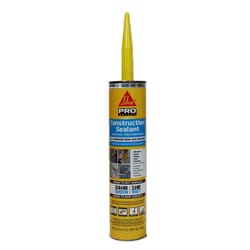 Sika Pro Gray Polyurethane Self-Leveling Sealant 10.1 oz