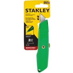 Stanley Retractable Utility Knife Green 1 pk