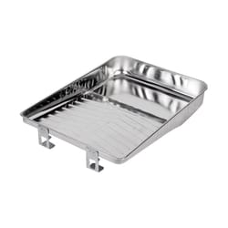 Wooster Deluxe Metal 11 in. W X 16.5 in. L 1 qt Paint Tray