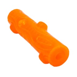 Territory Orange Rubber Stick Crunch Stick Toy All Pet Sizes 1