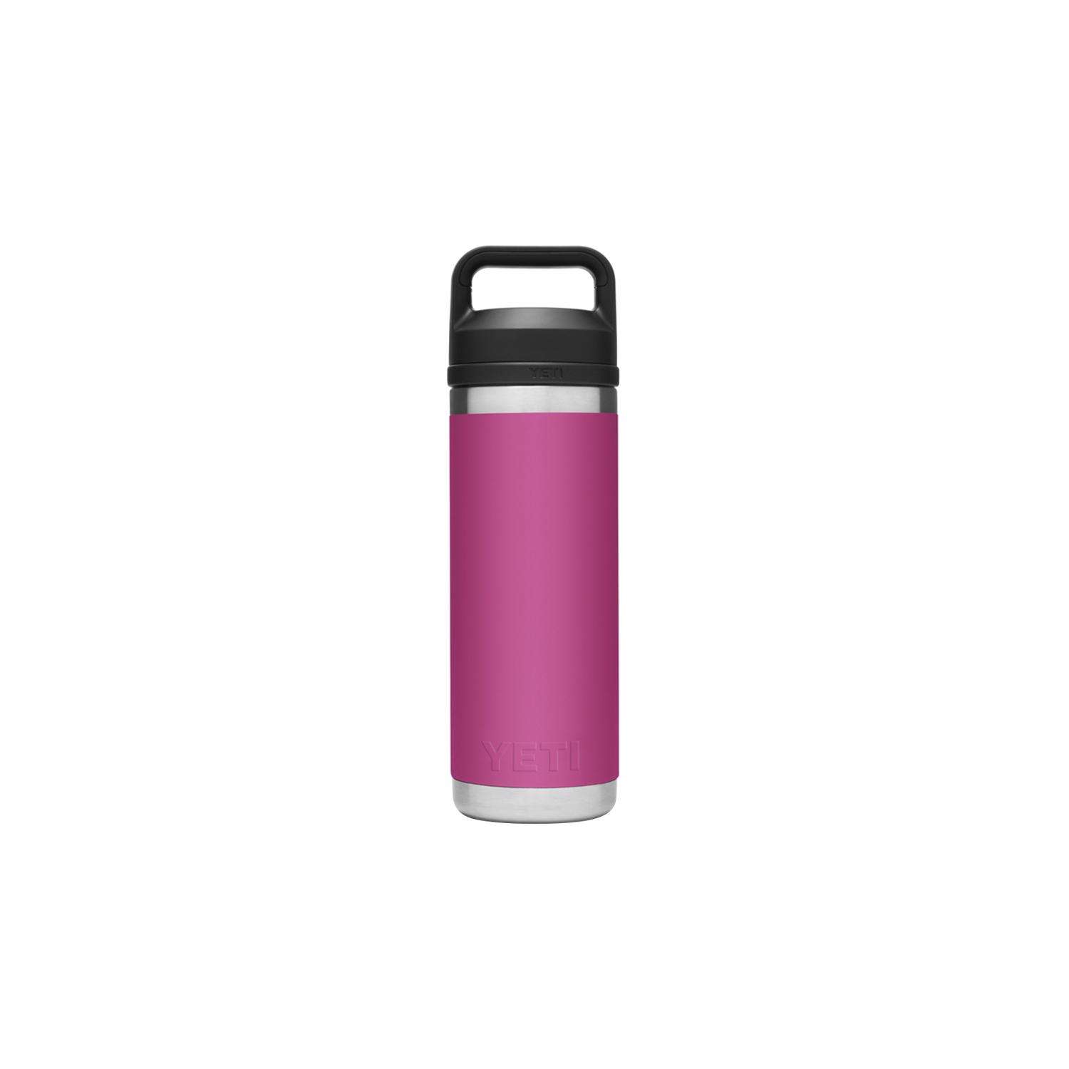 Bottle　YETI　Free　Rambler　Pink　BPA　18　oz　Prickly　Pear　Hardware　with　Chug　Cap　Ace