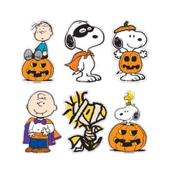 Peanuts Halloween Clings Window Decor