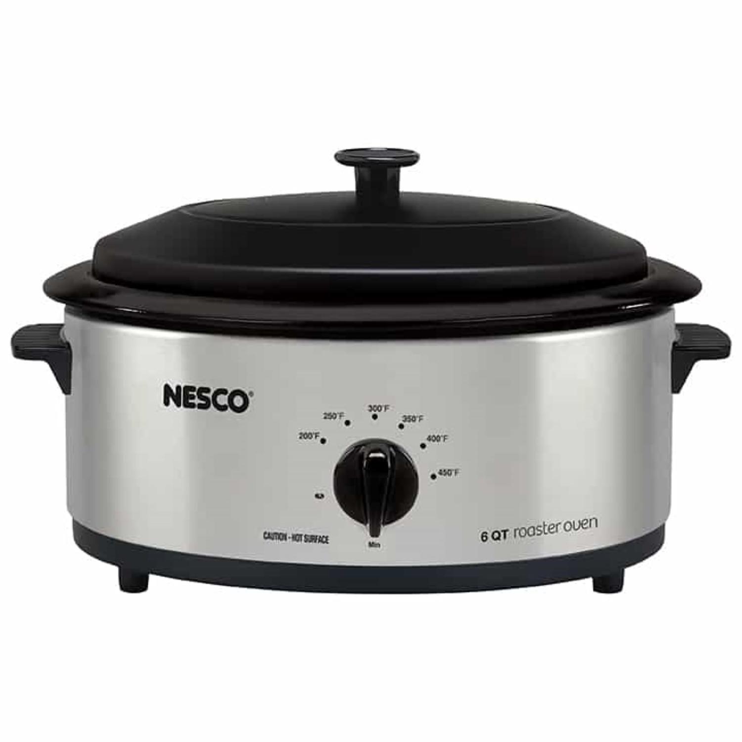 Nesco 6-Quart Roaster Oven - Thumbnail 4